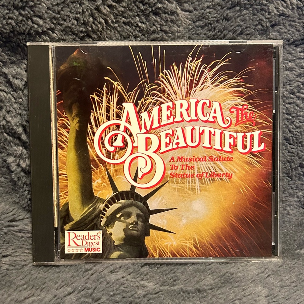 😉Bundle Days😉 America The Beautiful A Musical Salute Reader's Digest CD